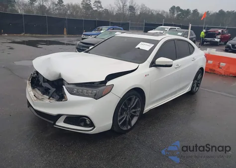 2019 Acura Tlx Tech A-Spec Pkgs from USA, damaged, VIN 19UUB2F68KA005979